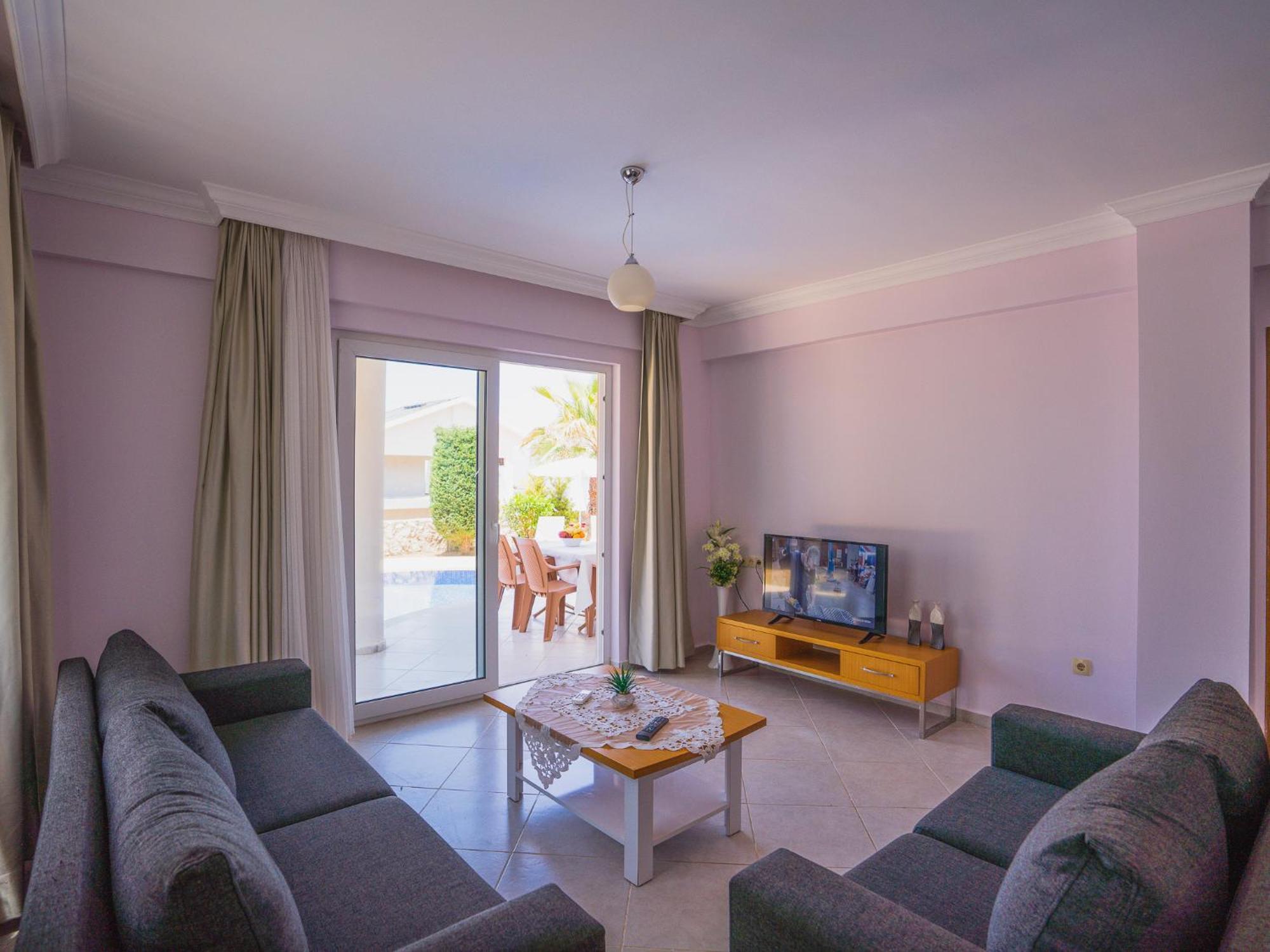 Hanel Life Royale 15 Villa With Private Pool เฟทิเย ภายนอก รูปภาพ