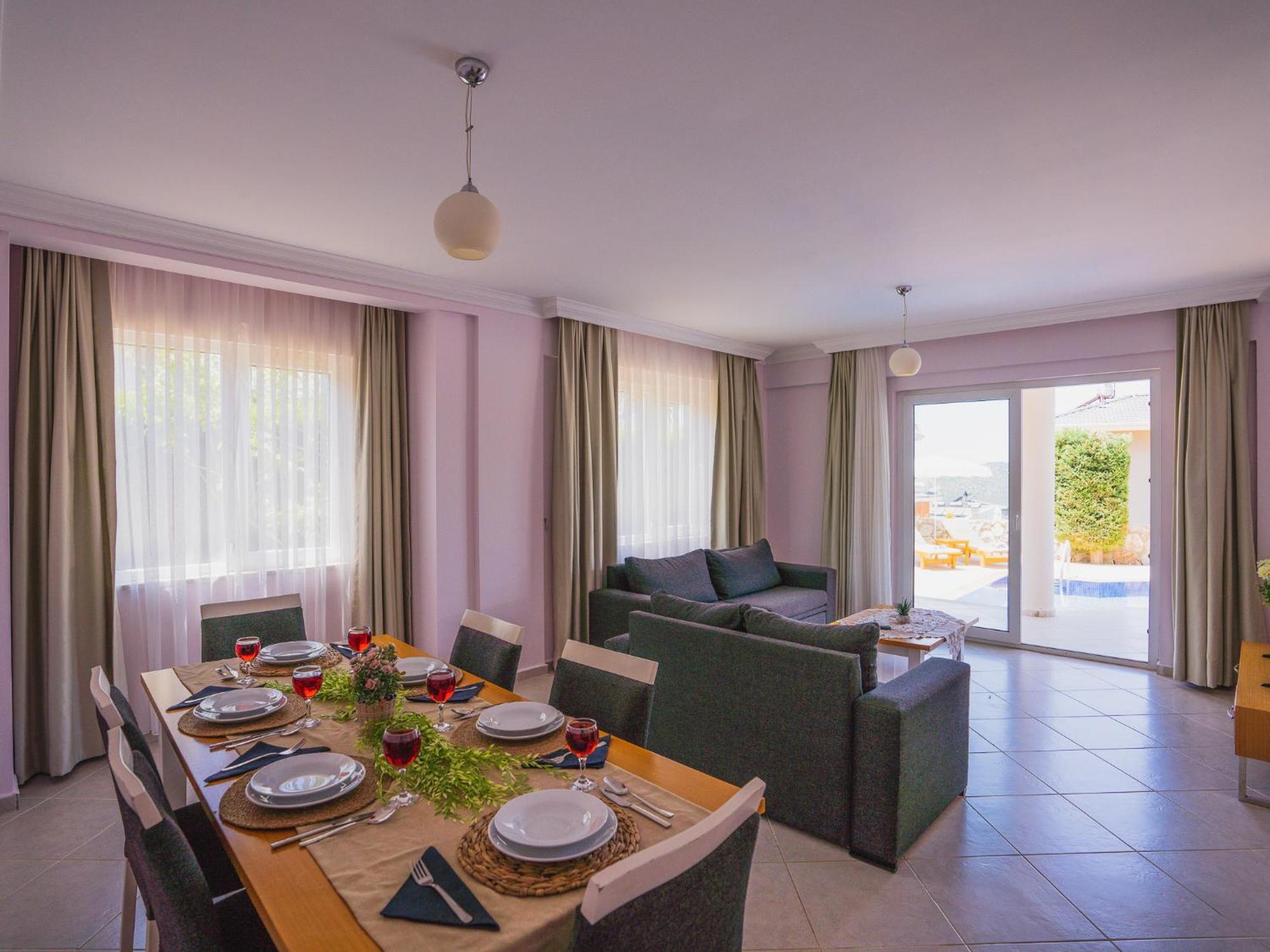 Hanel Life Royale 15 Villa With Private Pool เฟทิเย ภายนอก รูปภาพ