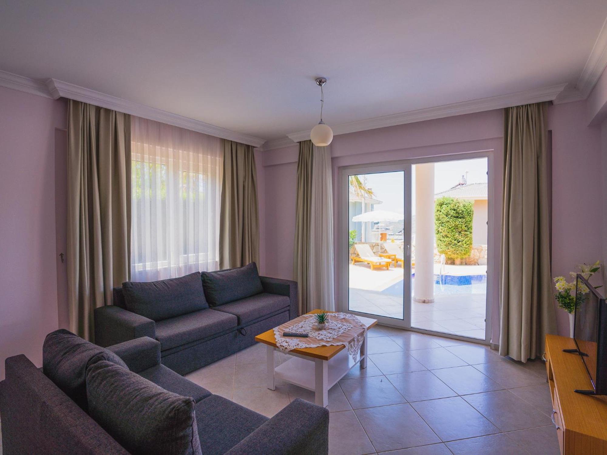 Hanel Life Royale 15 Villa With Private Pool เฟทิเย ภายนอก รูปภาพ