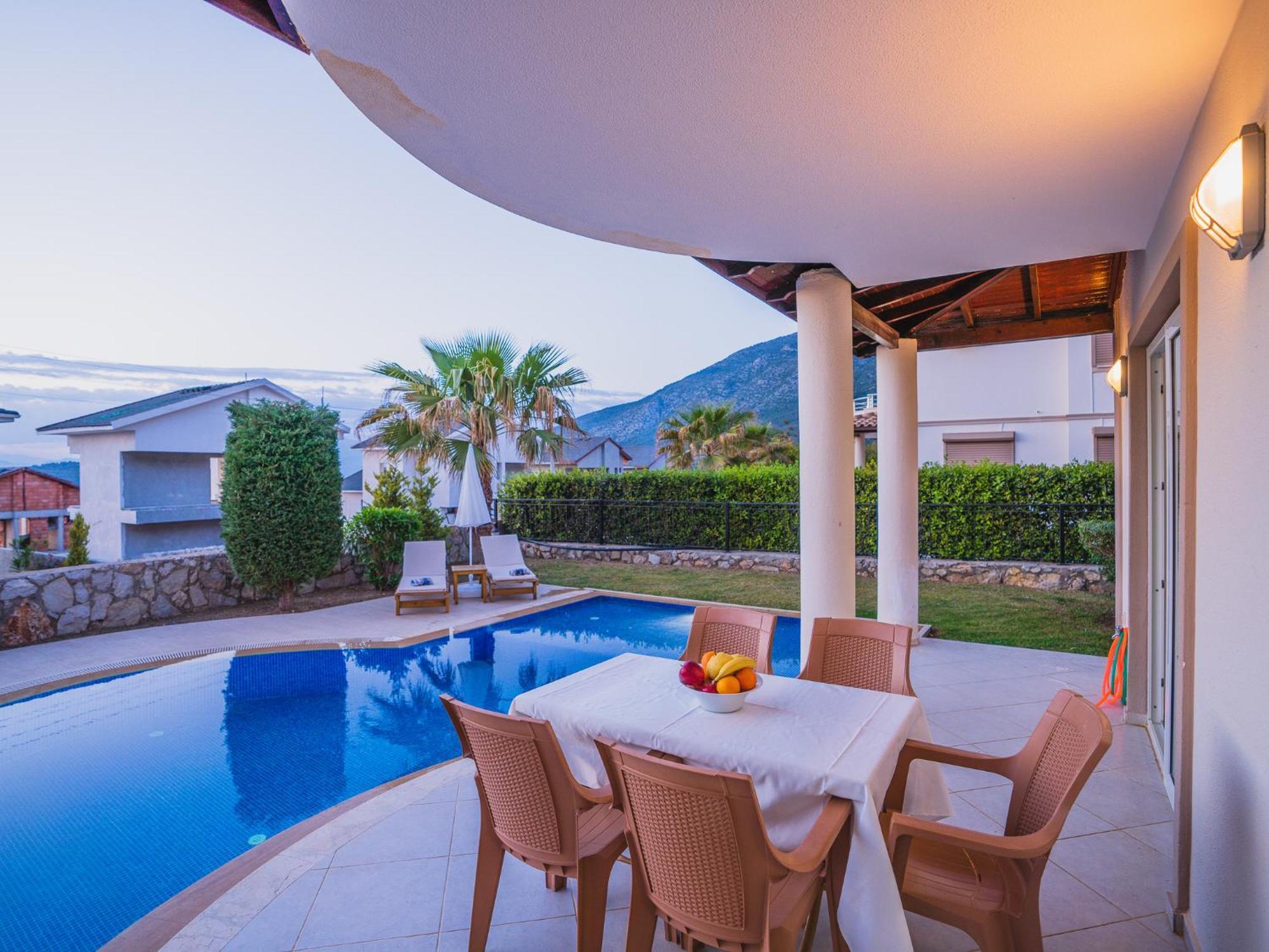 Hanel Life Royale 15 Villa With Private Pool เฟทิเย ภายนอก รูปภาพ