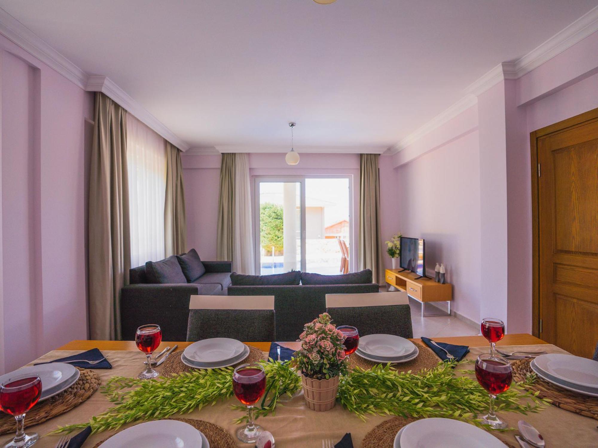Hanel Life Royale 15 Villa With Private Pool เฟทิเย ภายนอก รูปภาพ