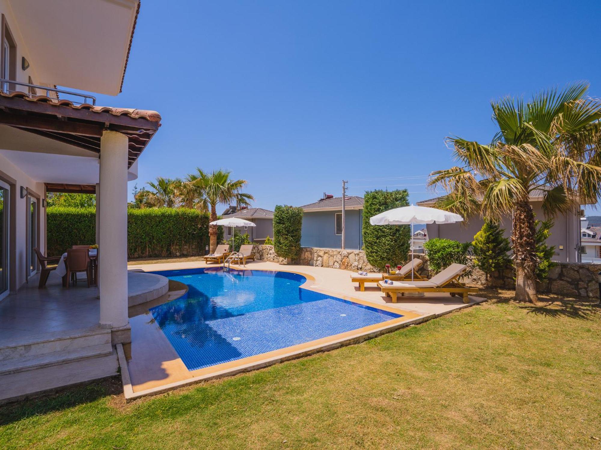 Hanel Life Royale 15 Villa With Private Pool เฟทิเย ภายนอก รูปภาพ
