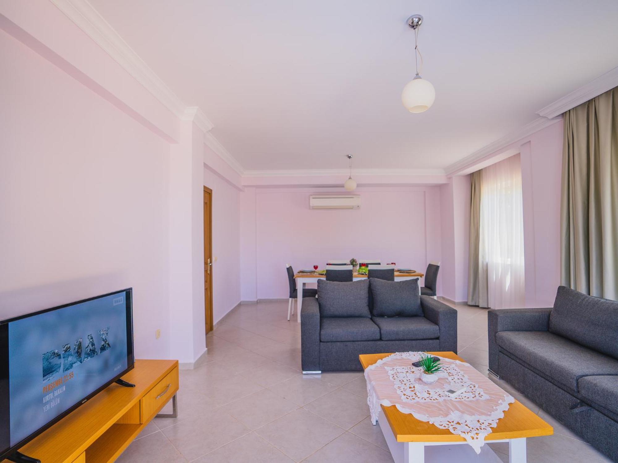 Hanel Life Royale 15 Villa With Private Pool เฟทิเย ภายนอก รูปภาพ