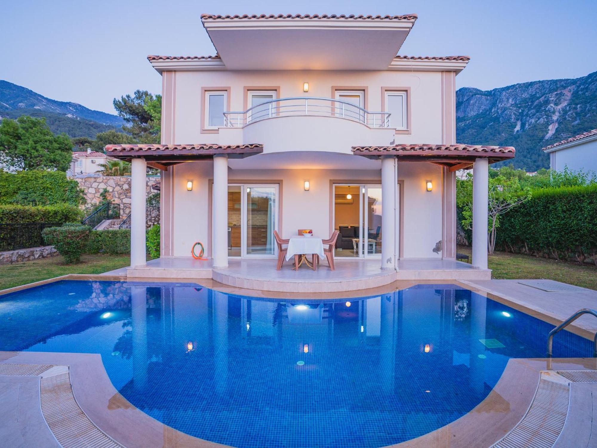 Hanel Life Royale 15 Villa With Private Pool เฟทิเย ภายนอก รูปภาพ