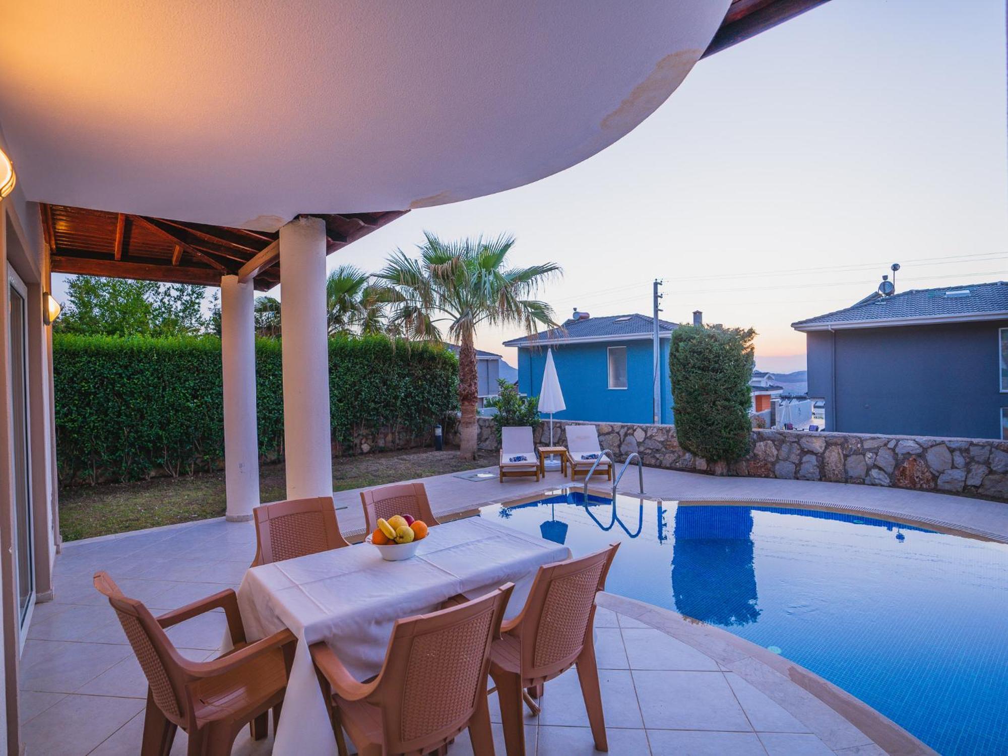 Hanel Life Royale 15 Villa With Private Pool เฟทิเย ภายนอก รูปภาพ
