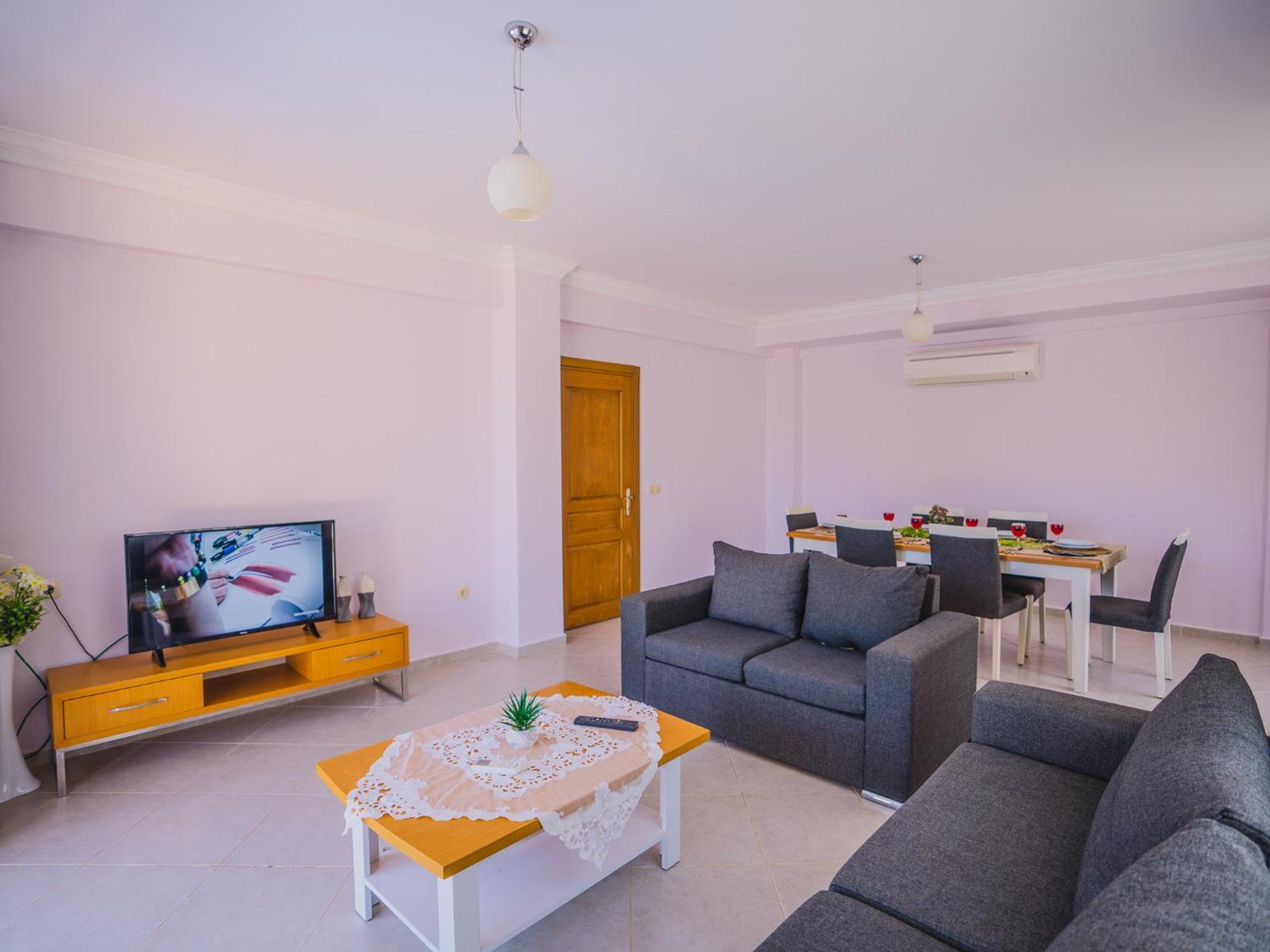 Hanel Life Royale 15 Villa With Private Pool เฟทิเย ภายนอก รูปภาพ