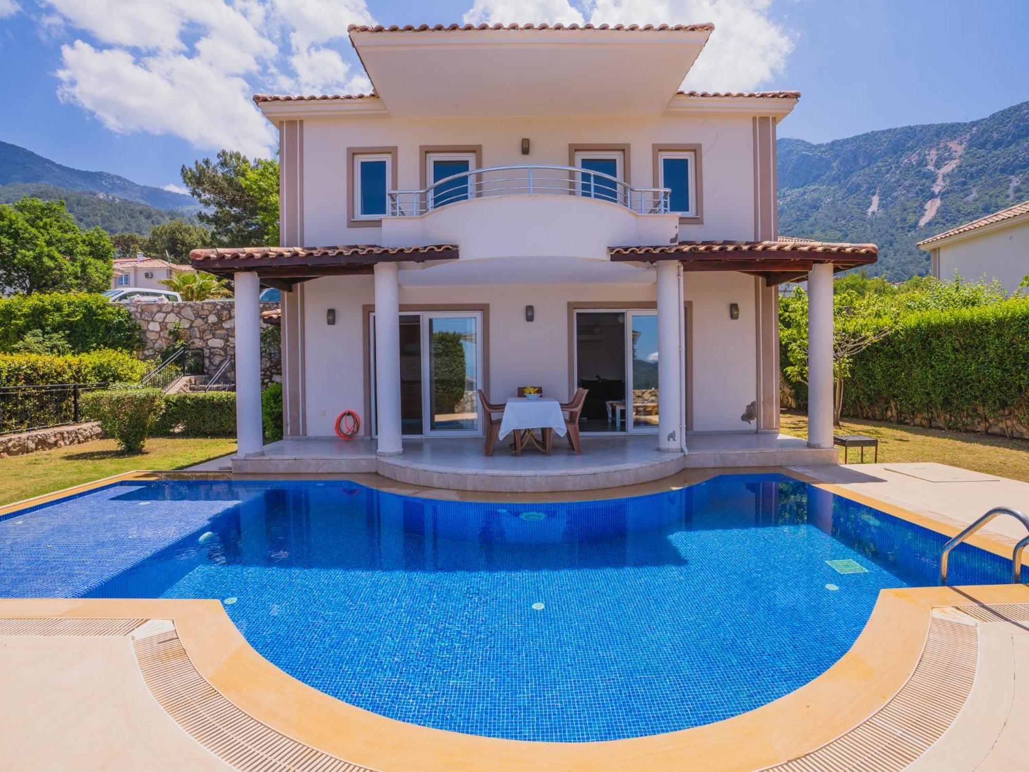 Hanel Life Royale 15 Villa With Private Pool เฟทิเย ภายนอก รูปภาพ