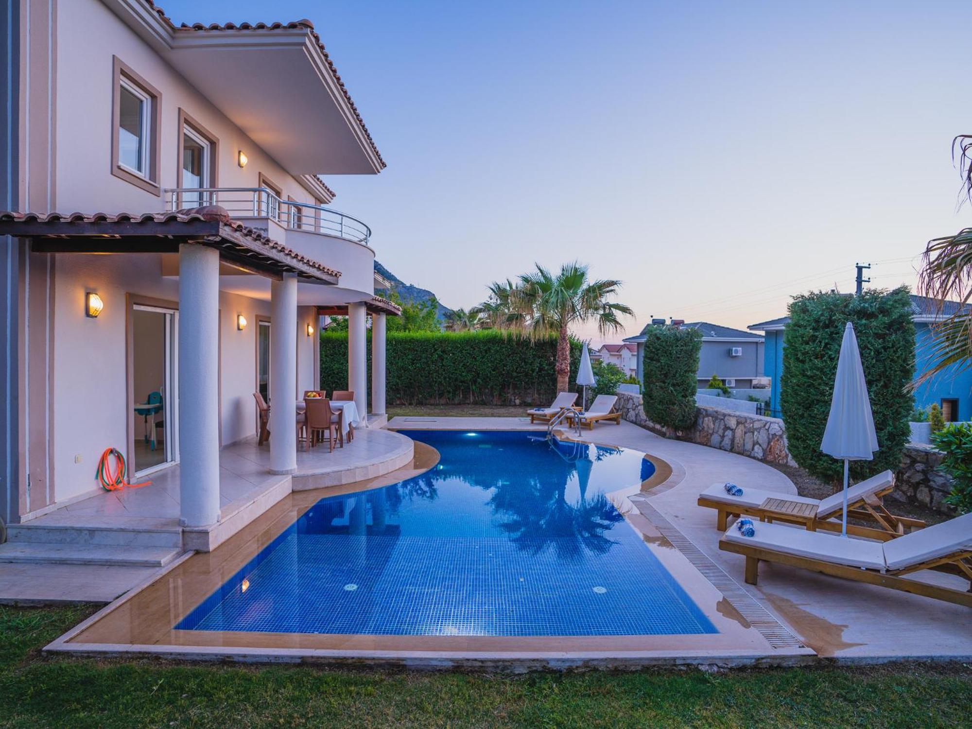 Hanel Life Royale 15 Villa With Private Pool เฟทิเย ภายนอก รูปภาพ